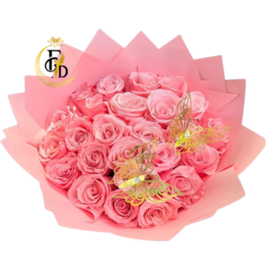 Fino Ramo de 18 Rosas