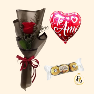 Rosa y Ferrero Rocher