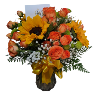 Florero en Flores Mixtas