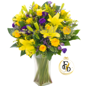 Flores Mixtas en Florero