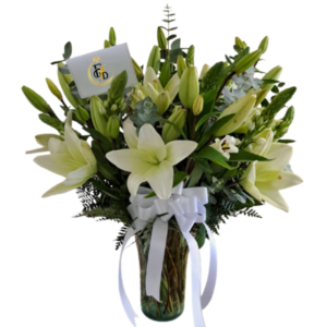 Fino Florero en Liliums