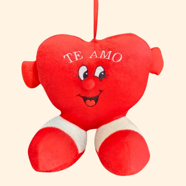 Peluche corazon