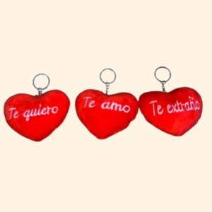 Llaveros del amor