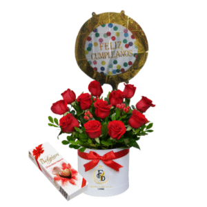 Rosas de cumpleaños
