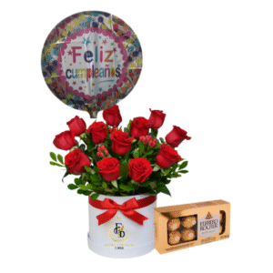 Rosas para cumpleaños