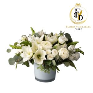 Arreglo en flores blancas
