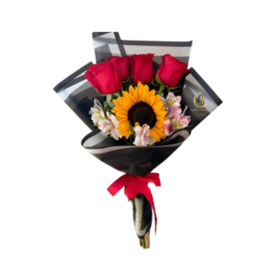 Girasol & Rosas