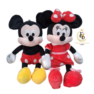 Pareja de Mickey y Minnie Mouse