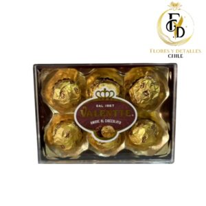 Bombones Valentte 6 uds