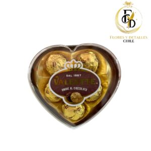 Chocolates Valentte Bombón Corazón 5 Unidades
