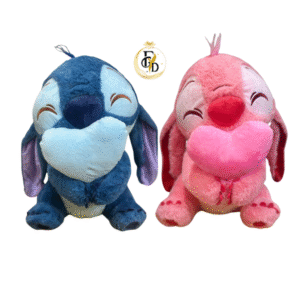 Pareja Stitch Corazon