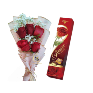 Rosas y Dulzura