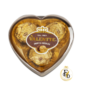 Bombones Valentte de 3 Unidades