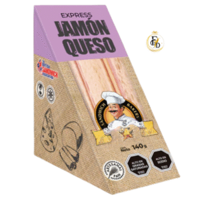 Pan Jamón Queso