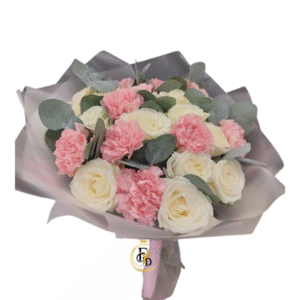 Claveles y Rosas