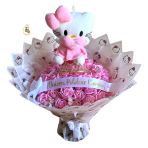 Rosas Eternas y Hello Kitty