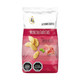 Tostadas Sabor Jamon