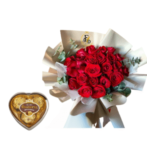 Rosas mas bombones
