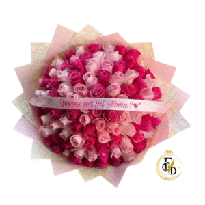 Ramo Pink Personalizado