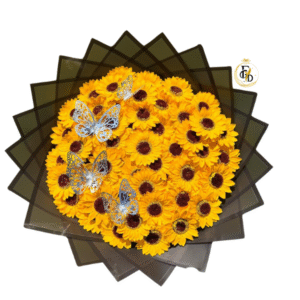 Ramo de Eternos Girasoles