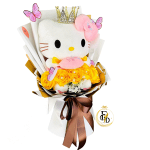 Rosas Eternas Y Hello Kitty
