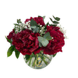 Pecera en Peonias