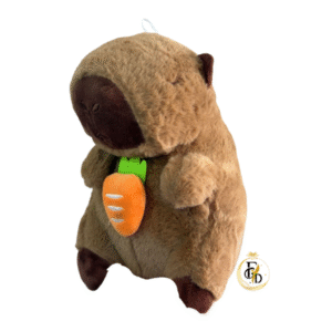 Capibara Con Zanahoria