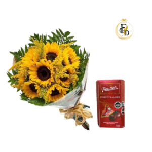 Girasoles y bombones