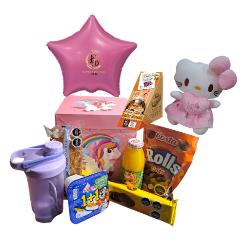 Desayuno Hello Kitty