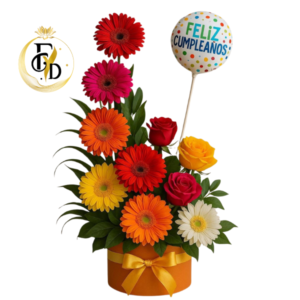Box de Gerberas Premium