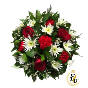 Arreglo en Rosas Rojas