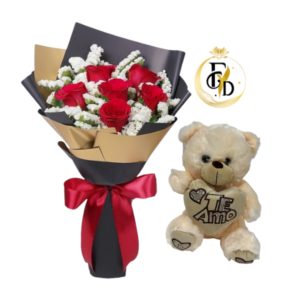 Rosas y Peluche