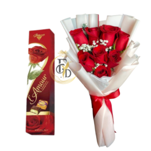 Rosas rojas y Dulzura