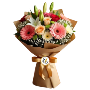 Mix de Flores en Ramo