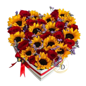 Corazón de Maravillas y Rosas