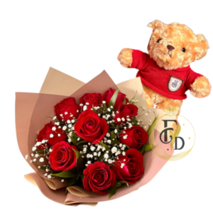 Rosas y Peluche