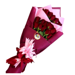 Exclusivo Ramo en Rosas Rojas