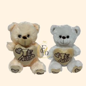 Oso de Peluche “Te Amo”