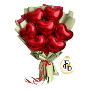 Ramo Corazones De Amor