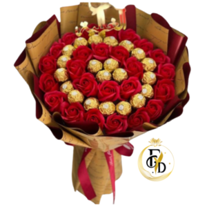 Rosas Eternas y Bombones