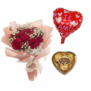 Pack Flores y Amor