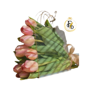 Cartera en Tulipanes