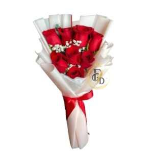 Fino Ramo en 8 Rosas
