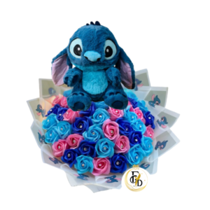 Stitch & Rosas Eternas