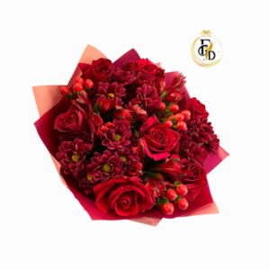 Ramo de Flores Rojas