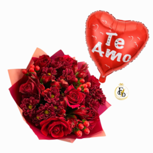 Ramo de Amor mas Globo
