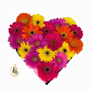 Corazon de Gerberas