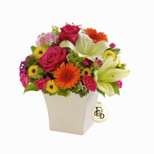 Arreglo en Base de Ceramica