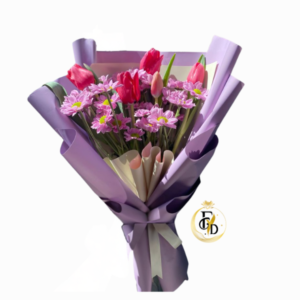 Tulipanes Primaverales