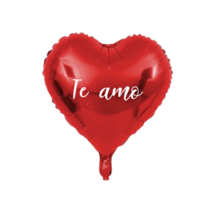 Globo de Corazon Te amo